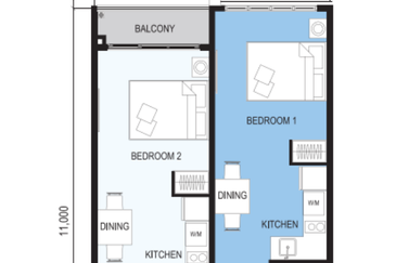 Cameron New Condo | ROI 17%