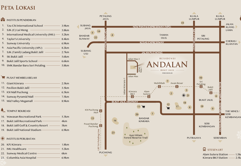 Residensi Andalan *