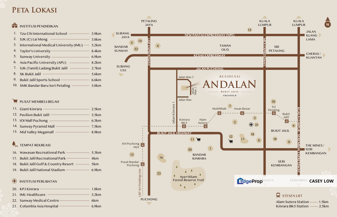 Andalan Bukit Jalil | Freehold - Bumiputra Quota, Kuala Lumpur, Bukit Jalil