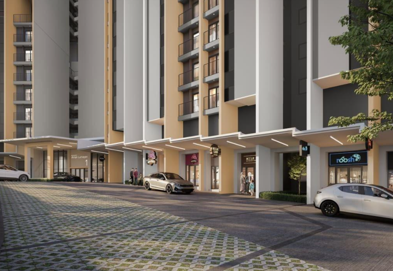 Aman Madani Permaisuri Cheras | 900sf | 300K (open to All)