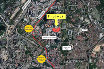 Aman Madani Permaisuri Cheras | 900sf | 300K (open to All)