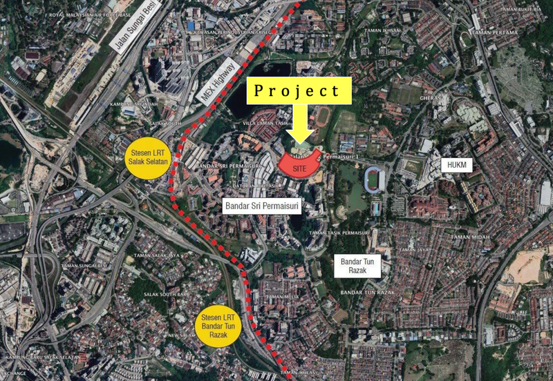 Aman Madani Permaisuri Cheras | 900sf | 300K (open to All)