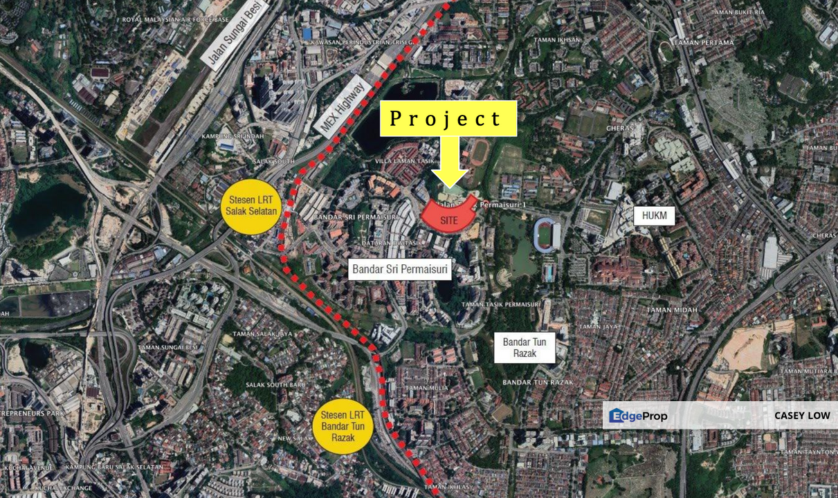 Aman Madani Permaisuri Cheras | 900sf | 300K (open to All), Kuala Lumpur, 