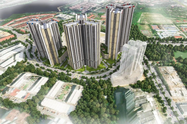 Aman Madani Permaisuri Cheras | 900sf | 300K (open to All)