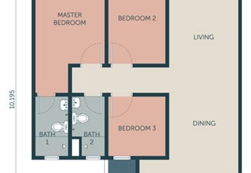Sutera - Bandar Saujana Putra (PPAM) 