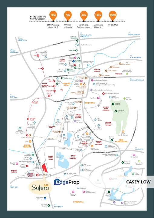 Sutera - Bandar Saujana Putra (PPAM) , Selangor, Bandar Saujana Putra