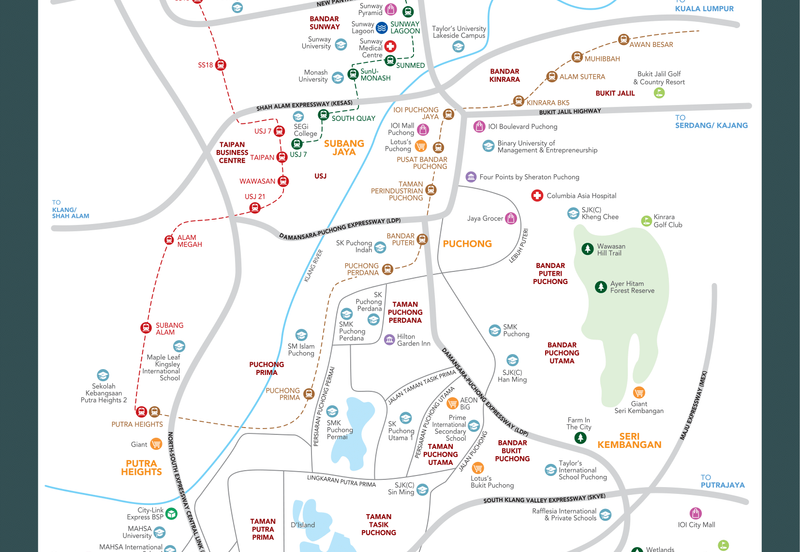 Sutera - Bandar Saujana Putra (PPAM) 