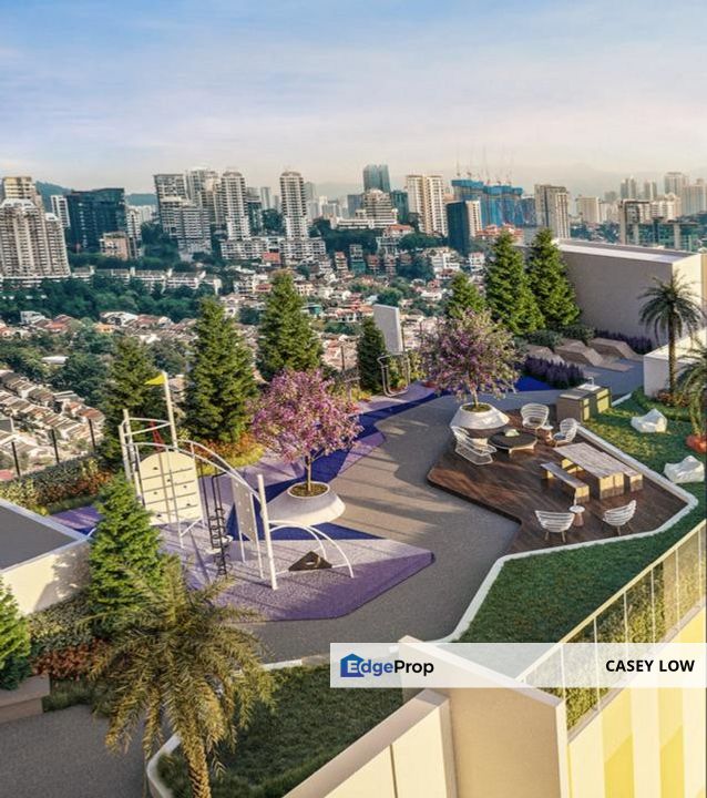 Residensi 38 Bangsar, Walk to Bangsar LRT, Kuala Lumpur, Bangsar