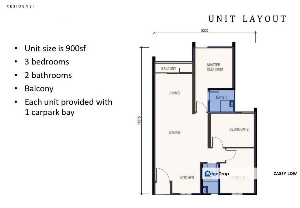 Permaisuri Cheras 900sf | Rumawip | Below Market in KL, Kuala Lumpur, Cheras