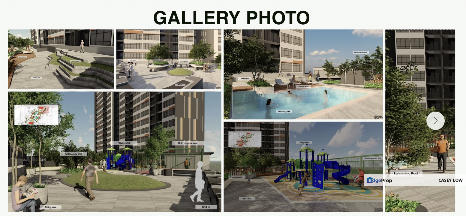 Rumawip Sungai Besi - Tepian Tasik | 86sf | 300K, Kuala Lumpur, Sungai Besi