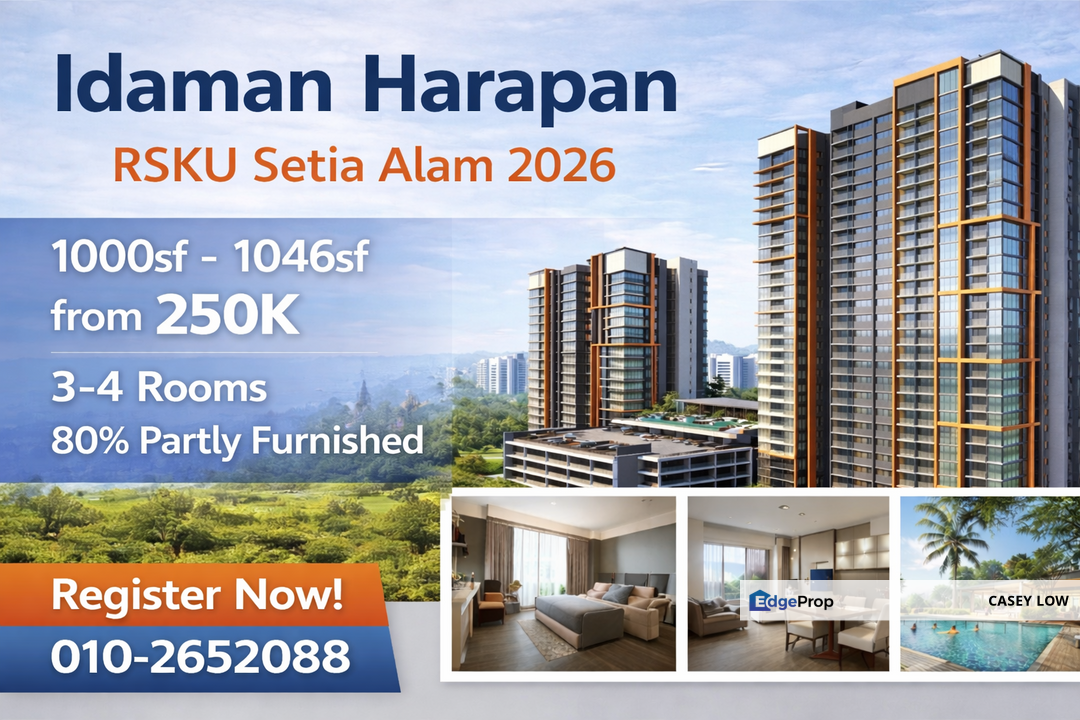 Setia Alam RSKU - FREEHOLD, Selangor, Setia Alam/Alam Nusantara