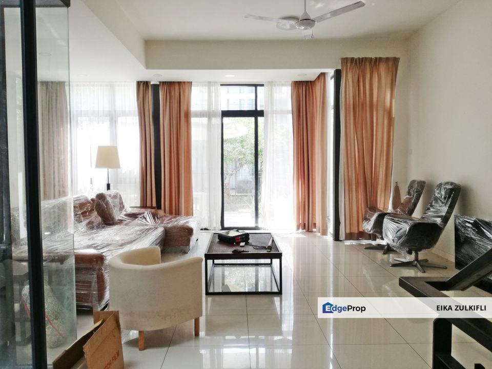 3-STOREY COURTYARD VILLA 16 QUARTZ PUNCAK MELAWATI KUALA LUMPUR FOR SALE , Selangor, Taman Melawati