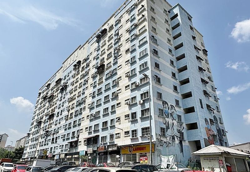 Taman Medan Jaya Apartment