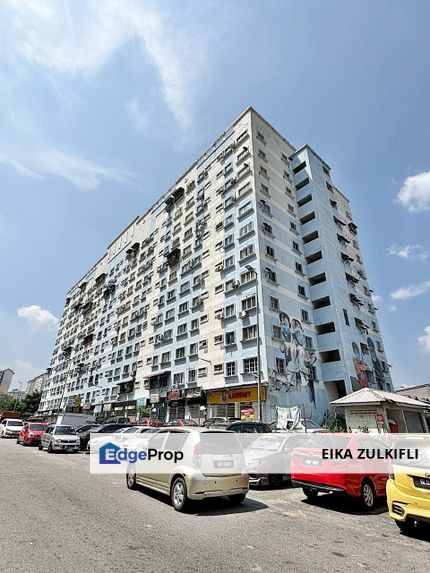 Taman Medan Jaya Apartment, Block I, Lower Floor For Sale , Selangor, Petaling Jaya