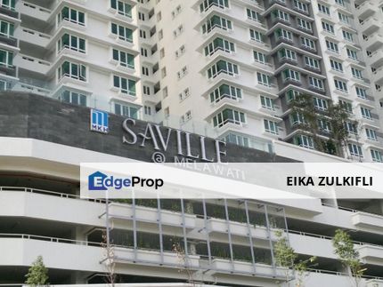 SAVILLE MELAWATI SERVICES APARTMENT ULU KELANG FOR SALE - *MRR2 & KL EAST MALL* , Kuala Lumpur, Taman Melawati