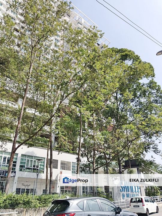 SAVILLE MELAWATI SERVICES APARTMENT ULU KELANG FOR SALE - *MRR2 & KL EAST MALL* , Kuala Lumpur, Taman Melawati