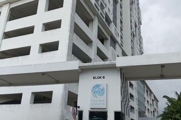 Pangsapuri Palma Laguna