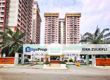 Villa Lagenda Condominium, Selayang FOR SALE , Selangor, Batu Caves 