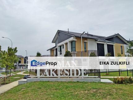 Laman Lakeside Bukit Raja Klang 2-Story Semi-D [Bigger Land Area], Selangor, Bandar Bukit Raja