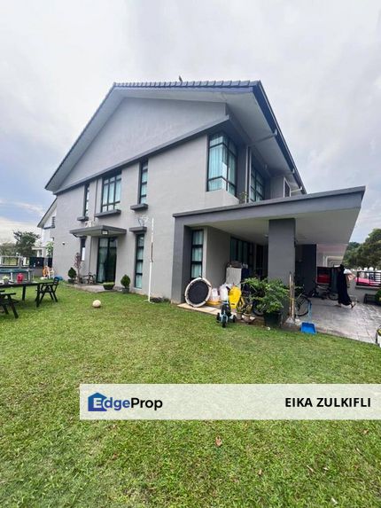 BANDAR BUKIT RAJA DOUBLE STOREY TERRACE END LOT FOR SALE , Selangor, Klang