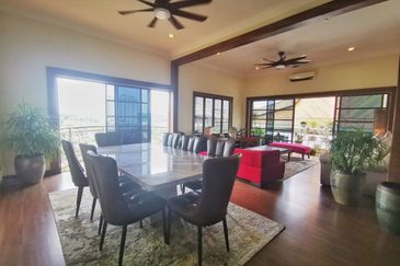 2 Storey Freehold Semi-D Taman Melawati, KL - Facing Open! FOR SALE 