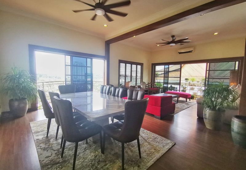 2 Storey Freehold Semi-D Taman Melawati, KL - Facing Open! FOR SALE 