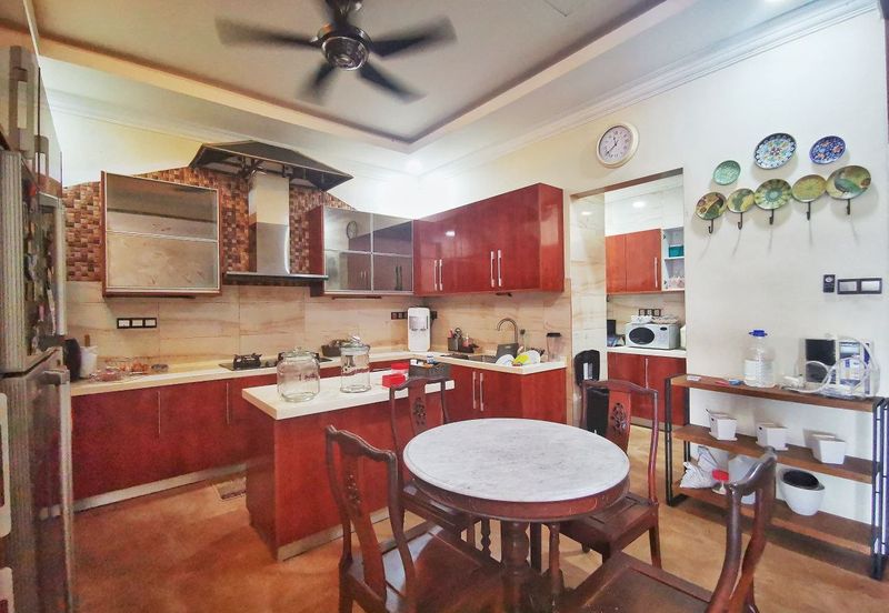 2 Storey Freehold Semi-D Taman Melawati, KL - Facing Open! FOR SALE 