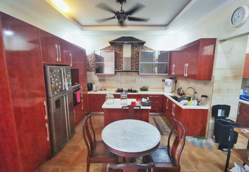 2 Storey Freehold Semi-D Taman Melawati, KL - Facing Open! FOR SALE 