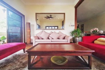 2 Storey Freehold Semi-D Taman Melawati, KL - Facing Open! FOR SALE 