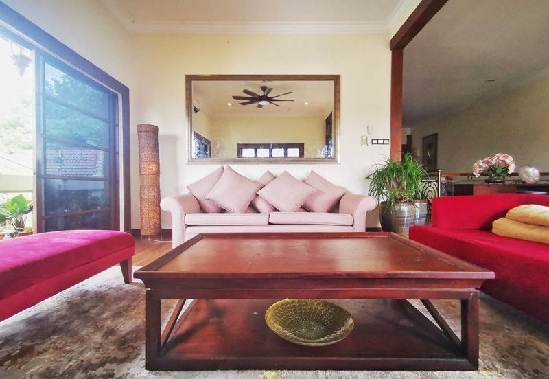 2 Storey Freehold Semi-D Taman Melawati, KL - Facing Open! FOR SALE 