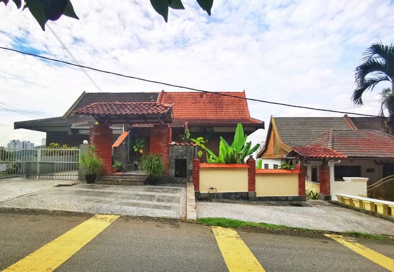 2 Storey Freehold Semi-D Taman Melawati, KL - Facing Open! FOR SALE 