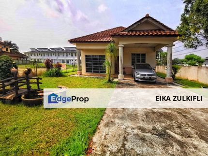 TAMAN BANGI VILLA SINGLE STOREY BUNGALOW FOR SALE , Selangor, Bangi