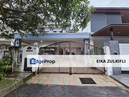TAMAN WANGSA JAYA, WANGSA MAJU 2-STOREY TERRACES [FULLY FURNISH] FOR SALE , Kuala Lumpur, Wangsa Maju