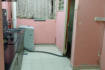 Taman Medan Jaya Apartment