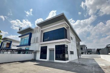 Astana Industrial Park, Bandar Bukit Raja