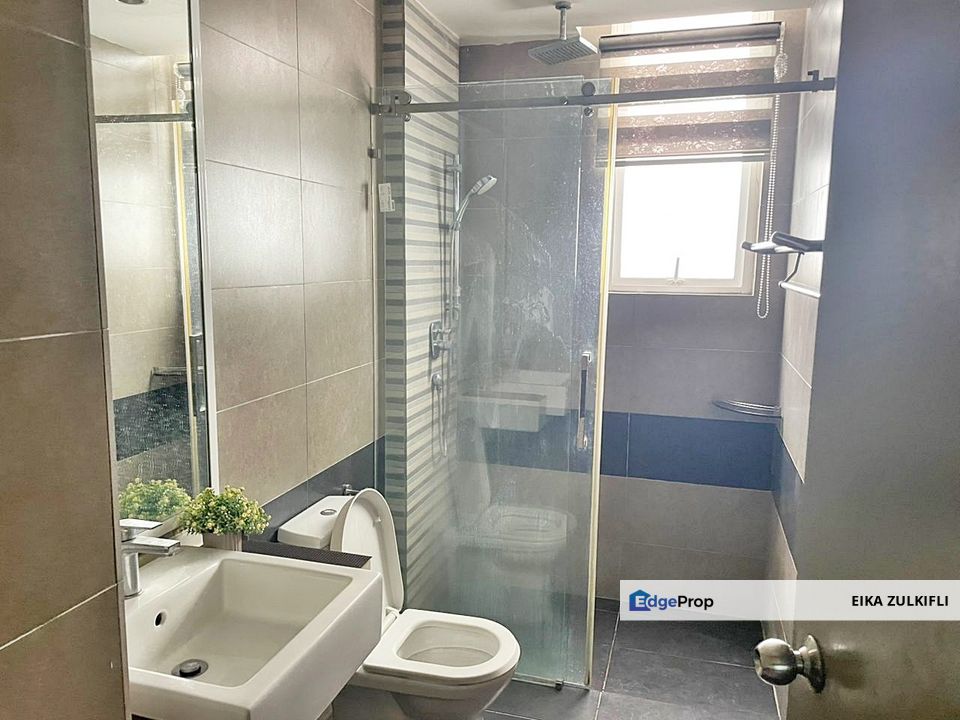 ZETAPARK @ ZEN SUITES RESIDENCES SETAPAK FOR RENT , Kuala Lumpur, Setapak