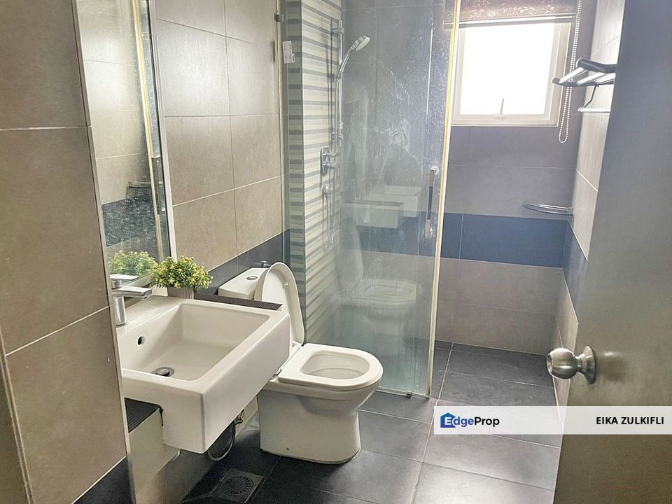 ZETAPARK @ ZEN SUITES RESIDENCES SETAPAK FOR RENT , Kuala Lumpur, Setapak