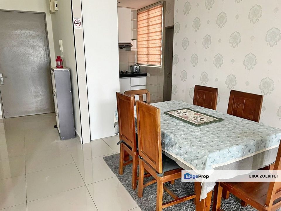 ZETAPARK @ ZEN SUITES RESIDENCES SETAPAK FOR RENT , Kuala Lumpur, Setapak