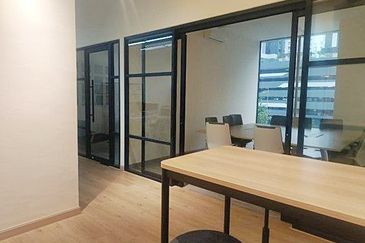 FERA RESIDENCES WANGSA MAJU OFFICE LOT FOR RENT 