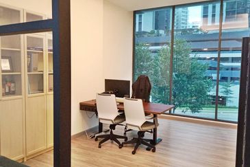 FERA RESIDENCES WANGSA MAJU OFFICE LOT FOR RENT 