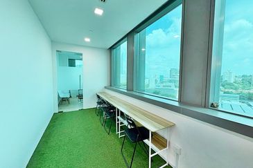 Menara Pacific (Pillar 8) @ KL Eco City