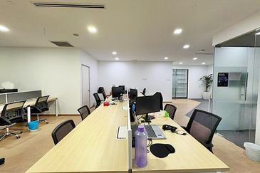 Menara Pacific (Pillar 8) @ KL Eco City