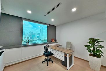 Menara Pacific (Pillar 8) @ KL Eco City