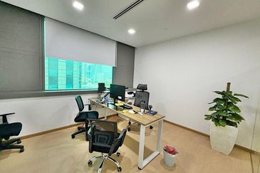 Menara Pacific (Pillar 8) @ KL Eco City