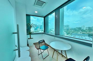 Menara Pacific (Pillar 8) @ KL Eco City