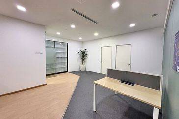 Menara Pacific (Pillar 8) @ KL Eco City