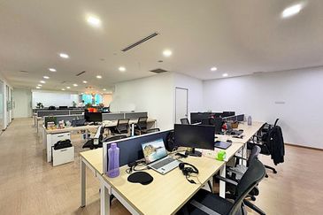 Menara Pacific (Pillar 8) @ KL Eco City