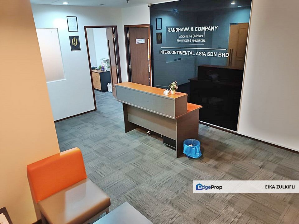 WISMA UOA II JALAN PINANG KUALA LUMPUR FOR RENT , Kuala Lumpur, KL City