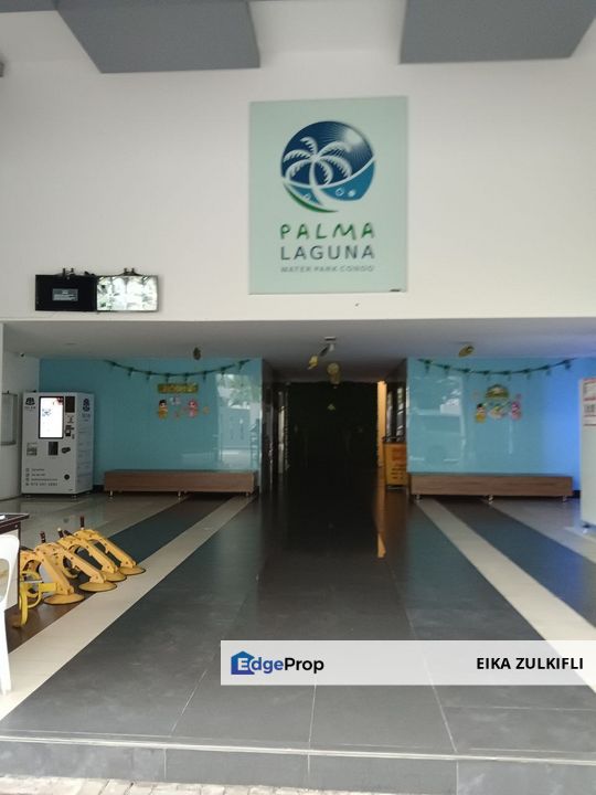 Palma Laguna Condominium FOR RENT Bukit Mertajam - Bandar Perda Seberang Jaya Penang, Penang, Seberang Perai