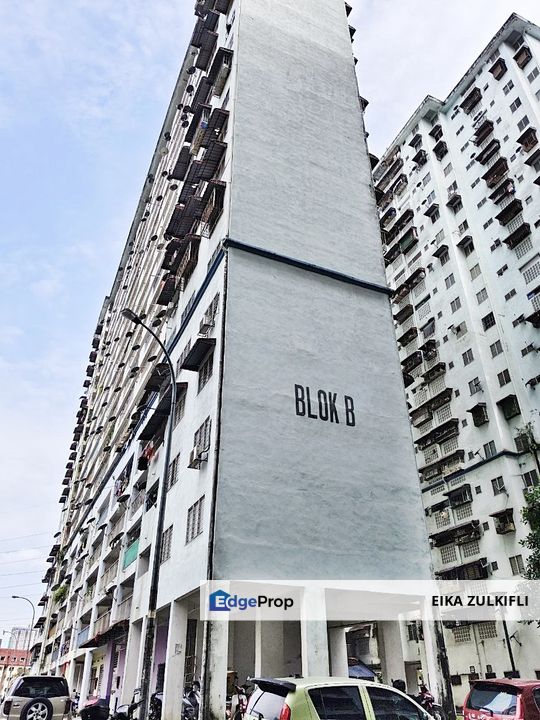 FLAT DANAU KOTA, SETAPAK FOR SALE , Kuala Lumpur, Setapak